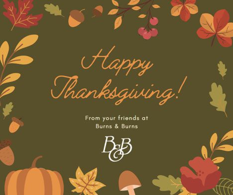 Blog - Happy Thanksgiving