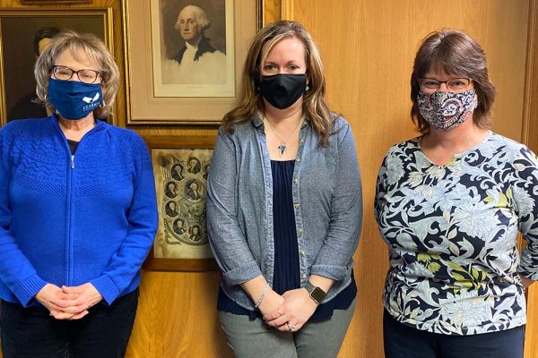 About Our Agency - Acct Team Members with Their Masks On